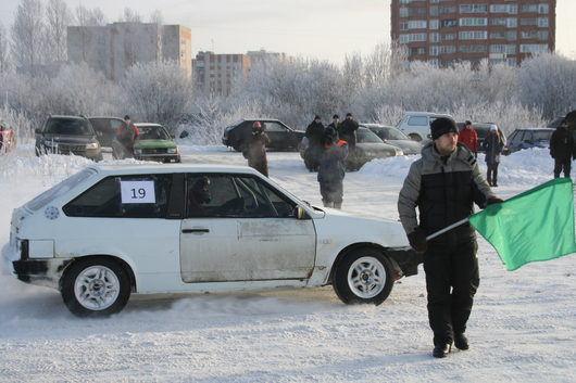 Ярославль_Ледовая Дуэль_ 12.01.2013г | Было много восьмёрок на шипах