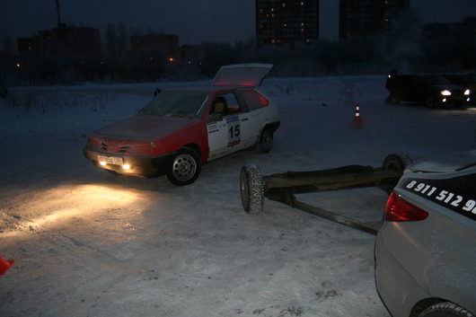 Ярославль_Ледовая Дуэль_ 12.01.2013г | Приехали на место около 8-ми утра