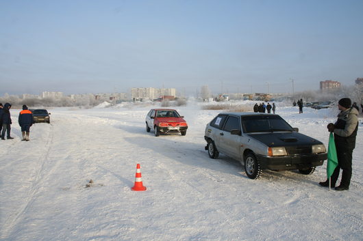 Ярославль_Ледовая Дуэль_ 12.01.2013г | Перед стартом