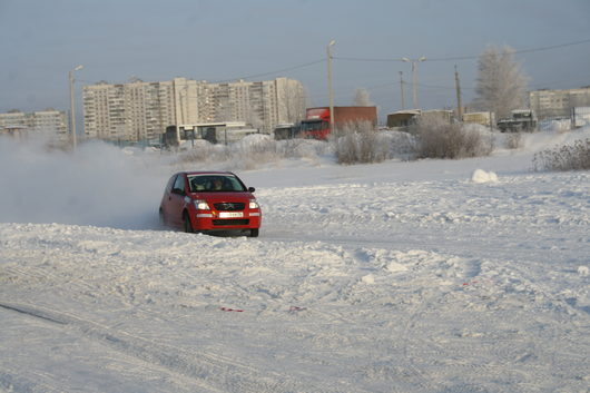 Ярославль_Ледовая Дуэль_ 12.01.2013г | Многие это поворот проходили бочком)))))