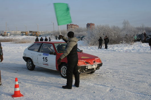 Ярославль_Ледовая Дуэль_ 12.01.2013г | Старт