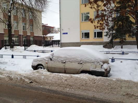 Штрафстоянка в Вологде | Это что за блатной подснежник 