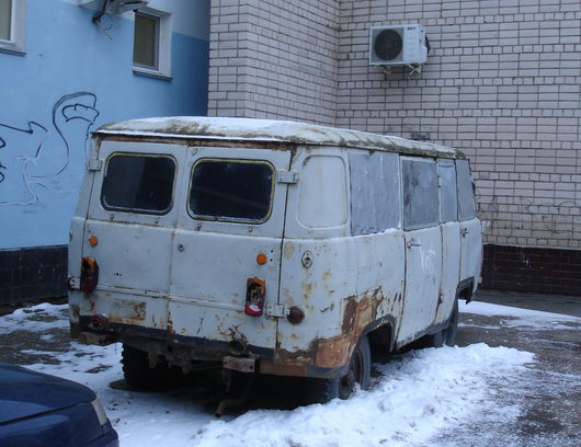 Вологда. "Подснежники" или бесхозные машины | Для оживления темы