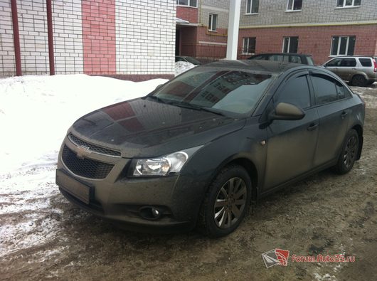 Black Lion - Chevrolet Cruze | На выходные планируется большая мойка и небольшая фотосессия А пока так 