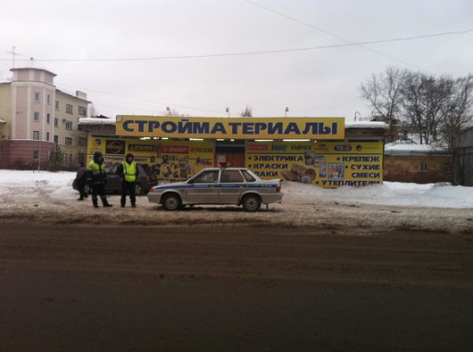 Беспредел ГАИшников | Тротуар однако...