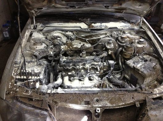 Возгорания автомобилей | притащили в ремонт