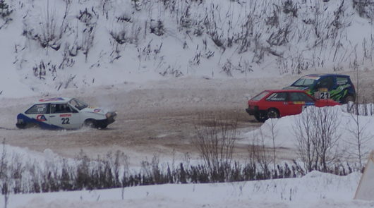 Кубок России по ледовым автогонкам 2 этап. 03.02.2013г. Трасса "Санниково" | Автоспорт