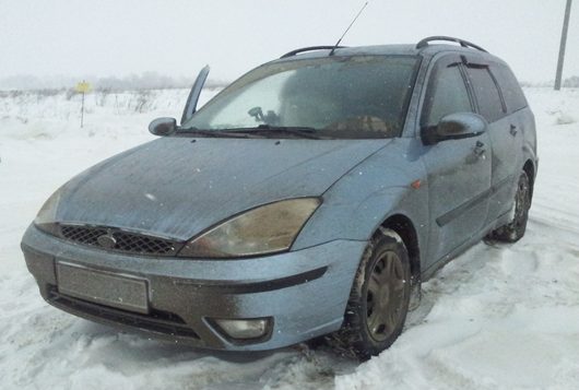 Фото наших автомобилей | пока моя в ремонте, езжу на таком универсальчике =) вот таким чистюлей он был после тысячи по трассе