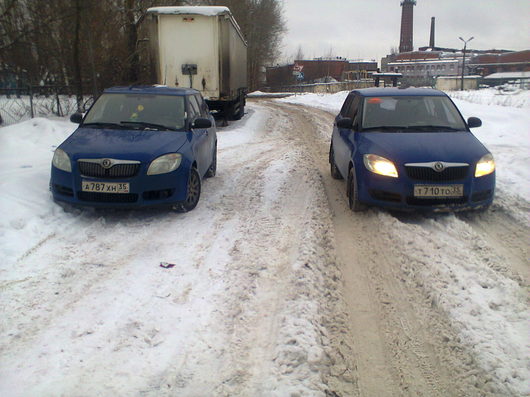 Фото наших автомобилей | а ещё перед рождеством выглядела так )