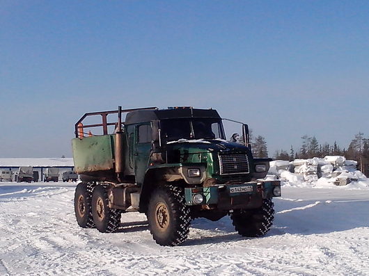 Фотки разных "необычных" авто | Тюнингованный УРАЛ