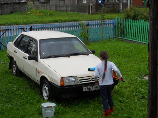 Фото наших автомобилей | Хорошая машинка, пять лет меня возила, без заморочек