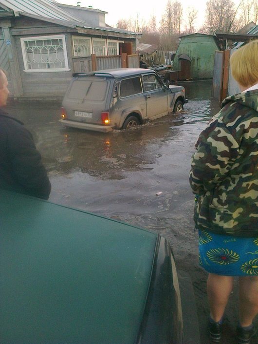 Катаклизмы природы 2013 в Вологодской области | Устюжна.