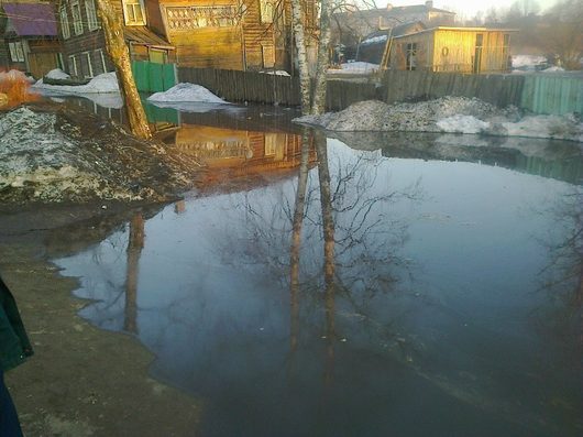 Катаклизмы природы 2013 в Вологодской области | Устюжна.