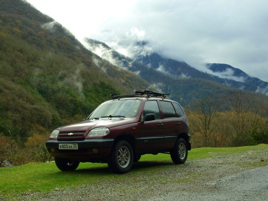 Chevrolet Niva и VeterMir | Бортовой журнал