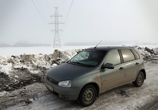 Admin - ЛАДА Калина 119 1.6 16v, 2011 | В тумане ...