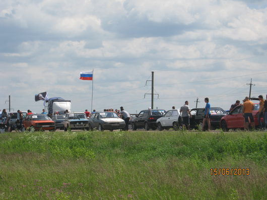Дрэг - битва "Кострома 2013" | Автоспорт