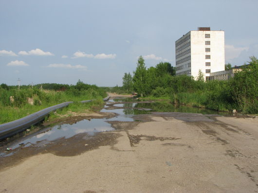 Строительство транспортной развязки через ж/д Москва - Архангельск | Авто ВОЛОГДА