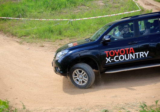 Toyota X-Country Вологда - ежегодный всероссийский тест-драйв автомобилей Toyota | Формула 4x4