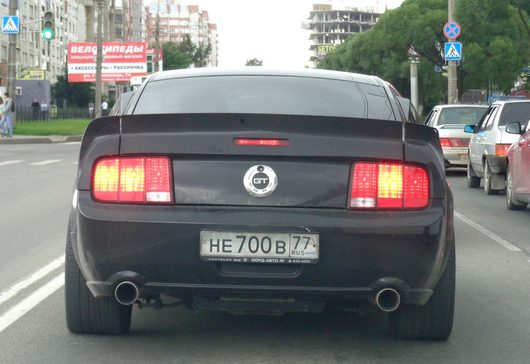 Вологодские "деликатесы" (фото редких и интересных автомобилей) | на Ленинградской сегодня видел Mustang, местный или проездом 