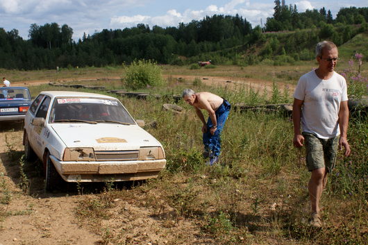 Тренировка. Санниково. 2013г | Автоспорт Вологодская область