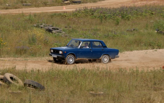 Тренировка. Санниково. 2013г | Автоспорт Вологодская область