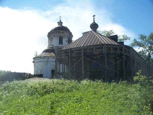 Ломать - не строить .. (храмы и церкви Вологодской области) | Вроде , Палтога