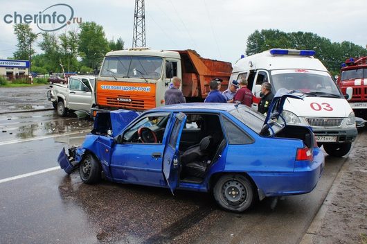 ДТП в Череповце | Авто ЧЕРЕПОВЕЦ