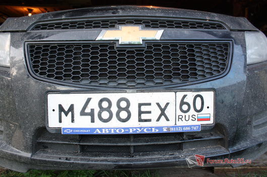 straga - chevrolet cruze 1.6 AT 2011 | Ещё