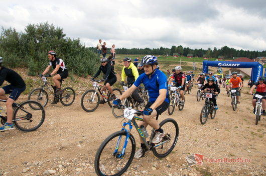 Соревнования по велоспорту в Вологде, Вологодской области, России | Мото-вело