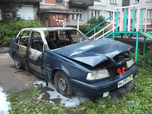 Возгорания автомобилей | Происшествия ДТП