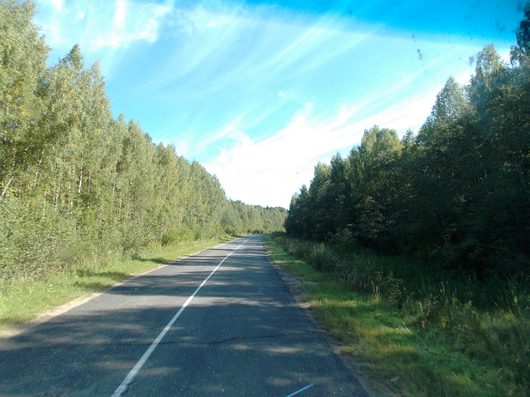 Так, в кучу ;) | Простите за качество На ходу, с одной руки и через лобовое Небо понравилось, а остановится лень.