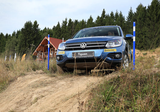 Volkswagen Off-Road Experience | Вологда, 7-8 сентября 2013 | ФОТО | Все автомобили оснащены автоматической коробкой передач.