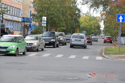 Вологда. Улицы с односторонним движением | [Завтра,14-го сентября,вводится одностороннее движение ))) ] 15 сентября Ну и что 