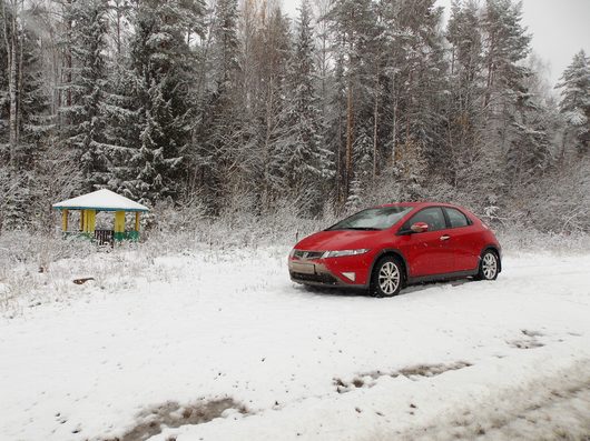 Фото наших автомобилей | Сегодня под Нюксеницей