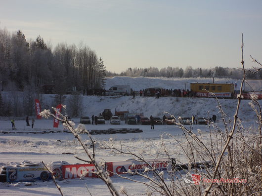 25-26 января 2014г. Дуэльнные гонки (2 этап) и КУБОК РОССИИ по Ледовым автогонкам (1 этап СЗЗ) | Торжественное открытие