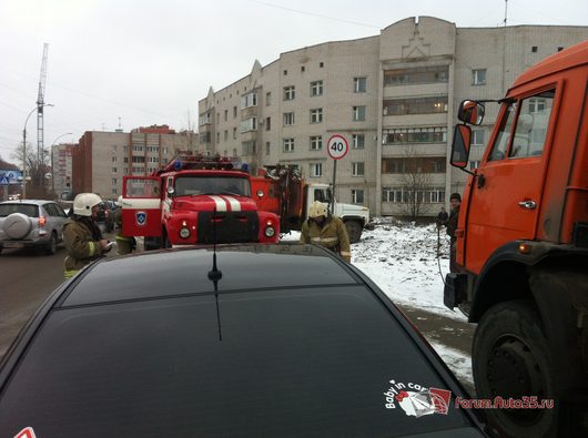 Black Lion - Chevrolet Cruze | [s]Собака с милицией[/s] пожарная охрана даже приезжала...