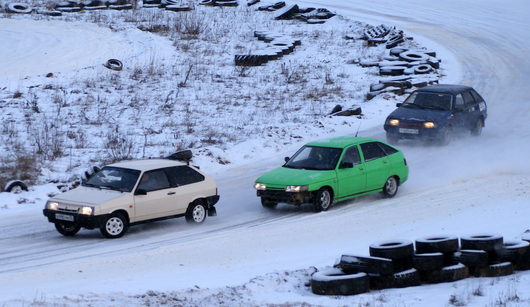 Тренировка. Санниково. 2014г | Автоспорт Вологодская область