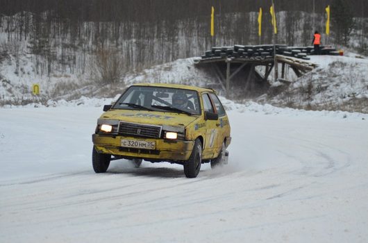 04-05 января 2014г. Дуэльные и ледовые гонки. Трасса "Санниково" | Автоспорт Вологодская область