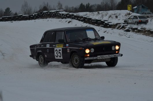 04-05 января 2014г. Дуэльные и ледовые гонки. Трасса "Санниково" | Автоспорт Вологодская область