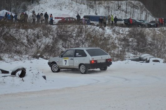 04-05 января 2014г. Дуэльные и ледовые гонки. Трасса "Санниково" | Автоспорт Вологодская область