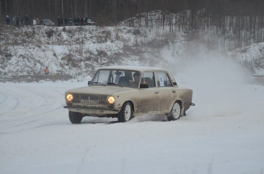 04-05 января 2014г. Дуэльные и ледовые гонки. Трасса "Санниково" | Автоспорт Вологодская область