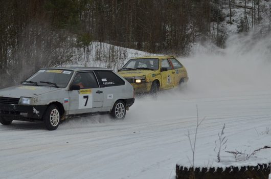 04-05 января 2014г. Дуэльные и ледовые гонки. Трасса "Санниково" | Автоспорт Вологодская область