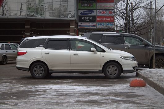 Вологодские "деликатесы" (фото редких и интересных автомобилей) | Хонда на Владивостокских номерах