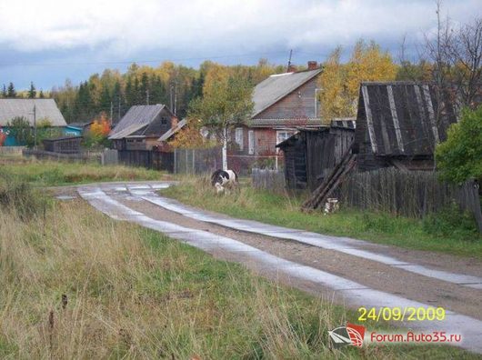 "Корыто лыжи велосипед" - про Российскую глубинку на примере Харовского района | Вологодская область