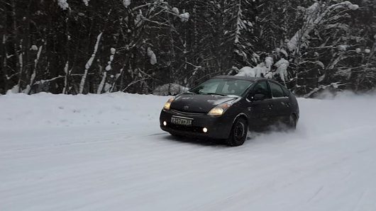 Фото наших автомобилей | по зимней дороге