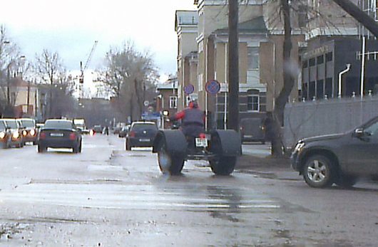 Вологодские "деликатесы" (фото редких и интересных автомобилей) | То ли крот то ли безопила )