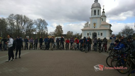 Беседка | Открываем вело сезон в хорошем настроении.