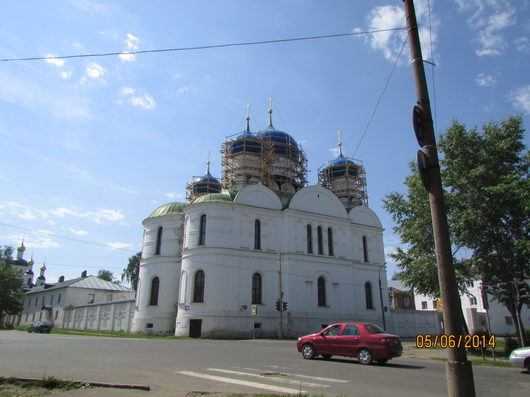 Дорожные зарисовки | Углич