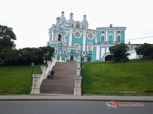 Дорожные зарисовки | Смоленск.