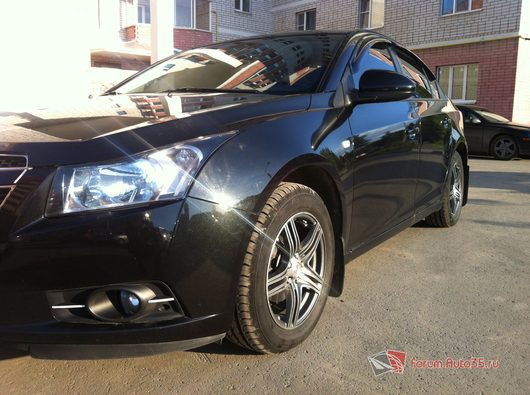 Black Lion - Chevrolet Cruze | Вот и свежие новости в бортовик снова в строю 